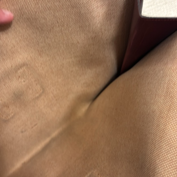 Hermes Bordeaux Leather Clutch Jige GM - Picture 12 of 14